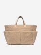 Baby The Tote Borg Fleece in Beige (30cm) Discount