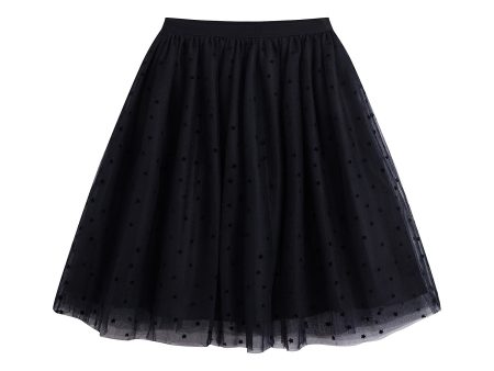 Girls Navy Tulle Skirt For Sale