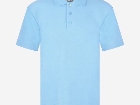 Zeco Kids School Polo Shirt in Blue For Cheap