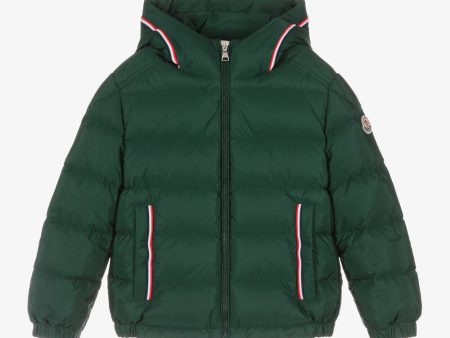 Boys Green  Merary  Padded Down Jacket Online now