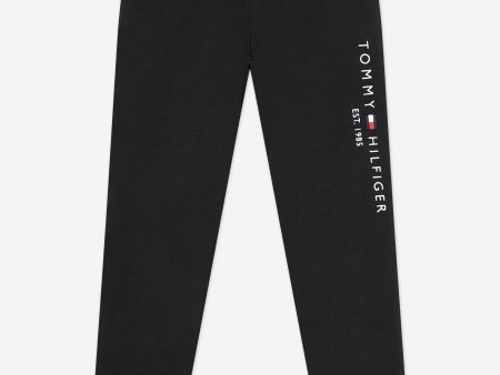 Kids Essential Sweatpants in Black Discount