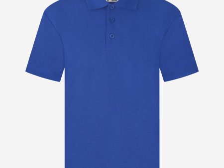 Zeco Kids School Polo Shirt in Blue Fashion