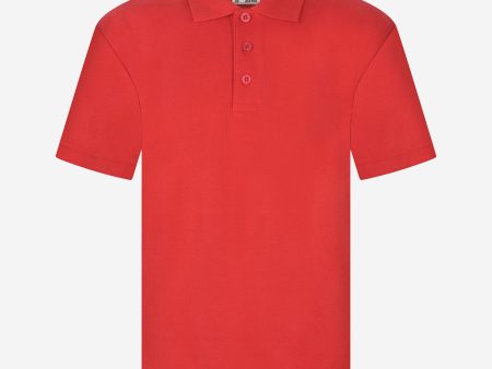 Zeco Kids School Polo Shirt in Red Online