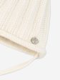 Baby Cotton and Cashmere Knit Hat in Ivory Fashion