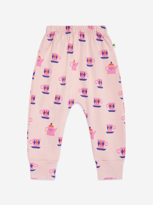 Baby Girls Bramley and Braeburn Jam Legging Set in Pink Hot on Sale