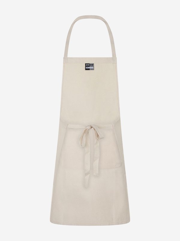 Zeco Kids School Woodwork Apron in Ivory on Sale