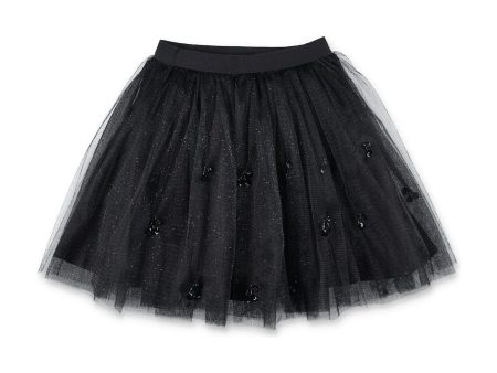 Girls Black Tulle Skirt For Discount