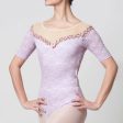 Women Lavender Ballet Onesies Hot on Sale