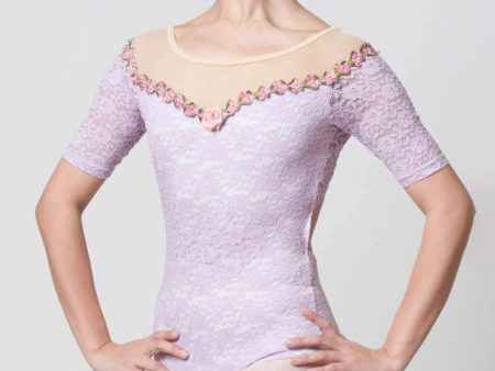 Women Lavender Ballet Onesies Hot on Sale