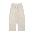 Boys & Girls Beige Check Cotton Nightwear Set Discount