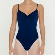 Women Navy Ballet Onesies For Discount