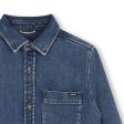 CHEMISE JEANS MANCHES LONGUES For Discount