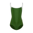 Girls Green Ballet Onesies For Cheap