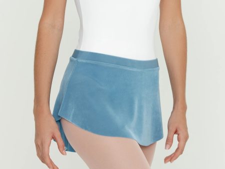 Women Light Blue Ballet Skirt Online Hot Sale