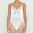 Women White Ballet Onesies Sale