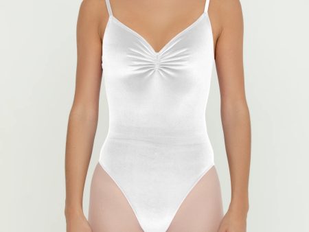 Women White Ballet Onesies Sale