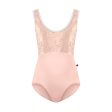 Girls Pink Velvet Ballet Onesies Hot on Sale