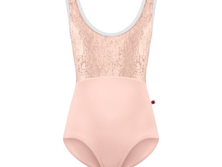 Girls Pink Velvet Ballet Onesies Hot on Sale