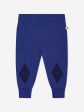 Boys Fern Cabin Knit Joggers in Blue Fashion