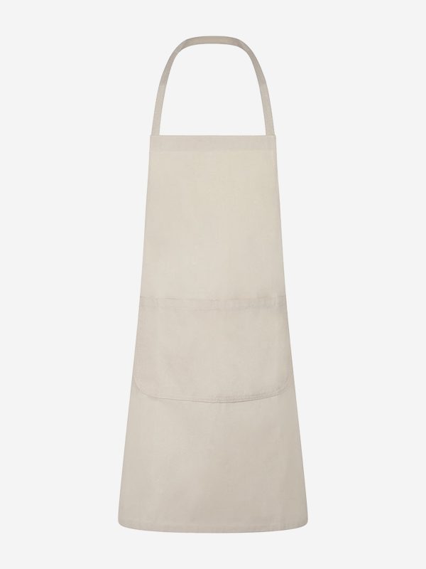 Zeco Kids School Woodwork Apron in Ivory on Sale