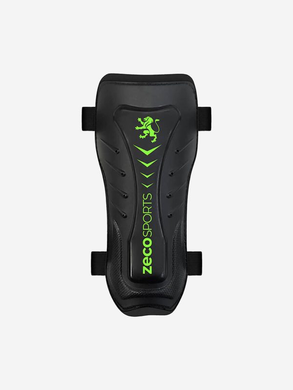 Zeco Kids School Zeco Shin Pads in Black Fashion