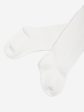 Baby Girls Cotton Tights in White Online Hot Sale