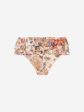 Zimmermann Girls August Frill Bikini Bottoms in Multicolour Fashion