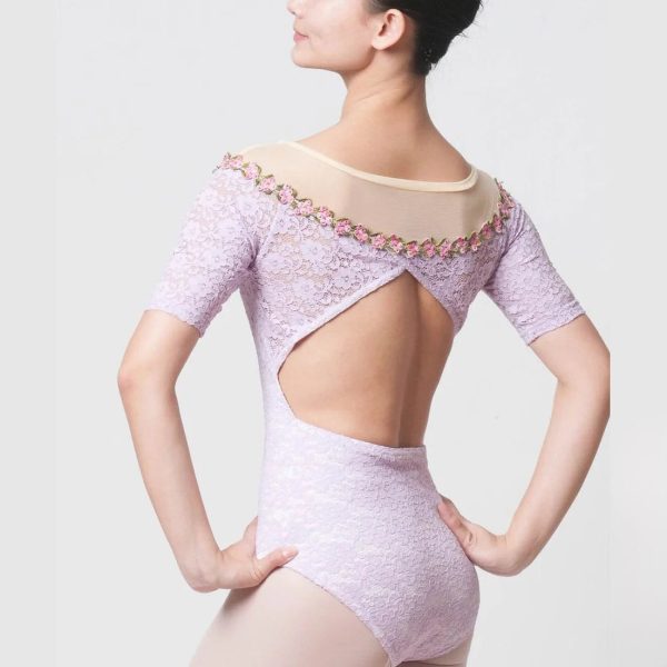 Women Lavender Ballet Onesies Hot on Sale