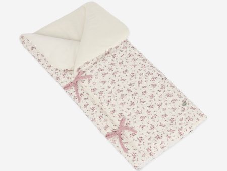 Baby Girls Floral Print Nest in Pink Online Sale