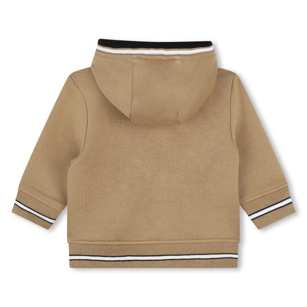 CARDIGAN A CAPUCHE For Cheap