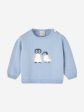 Baby Boys Trouser Set in Blue Online Sale