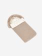 Baby Cotton and Cashmere Nest in Beige Online Sale