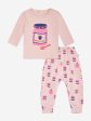 Baby Girls Bramley and Braeburn Jam Legging Set in Pink Hot on Sale