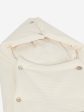 Baby Lace Trim Nest in Ivory Hot on Sale