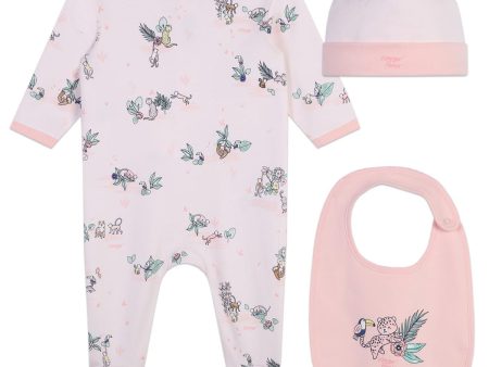 ENS.PYJAMA+BAVOIR+BONNET Hot on Sale