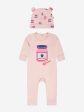 Baby Girls Birch and Berry Jam Playsuit Gift Set in Pink Online now