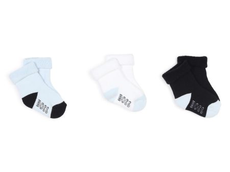 CHAUSSETTES (LOT DE 3 PAIRES) on Sale