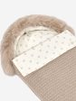 Baby Cotton and Cashmere Nest in Beige Online Sale