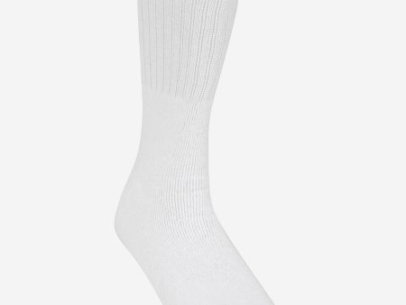 Zeco Kids School Sports Socks in White For Cheap