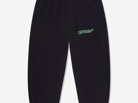 Off-White Kids Big Bookish Joggers in Black Hot on Sale