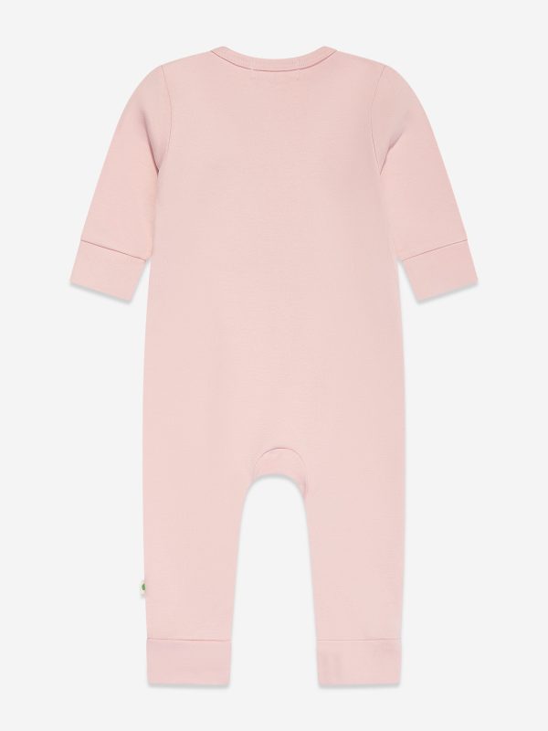 Baby Girls Birch and Berry Jam Playsuit Gift Set in Pink Online now