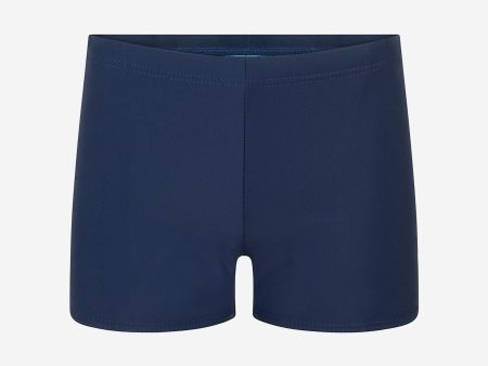 Zeco Boys School Elastane Swimming Short in Navy Online