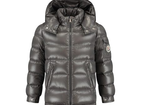 Boys Grey  NEW MAYA  Padded Down Jacket Fashion