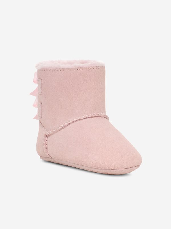 Baby Girls Bailey Bow Boots in Pink Online