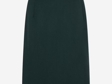 Zeco Girls School Pencil Skirt in Green Online now