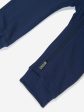 Baby Polo Coverall in Navy on Sale