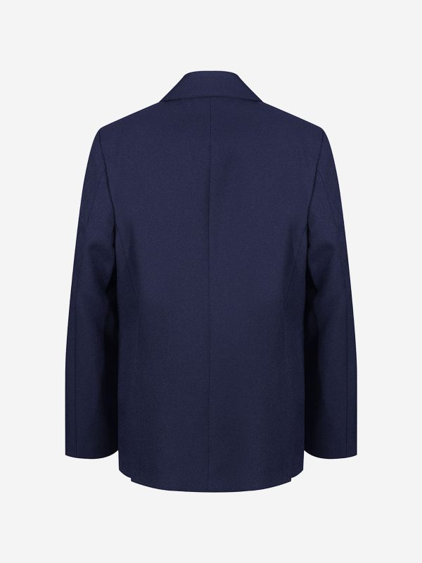 Zeco Kids School Blazer in Navy Supply