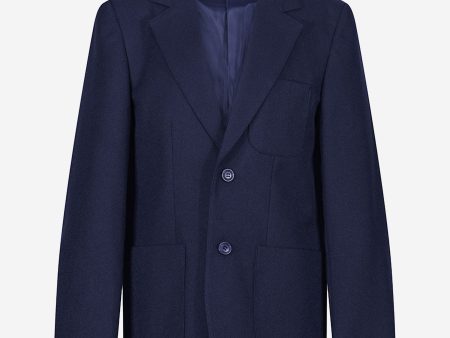 Zeco Kids School Blazer in Navy Supply