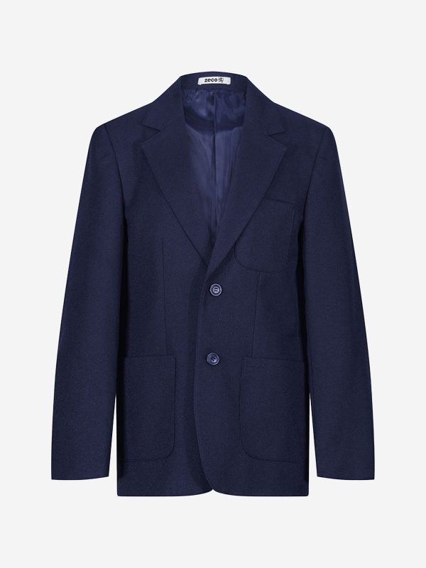 Zeco Kids School Blazer in Navy Supply