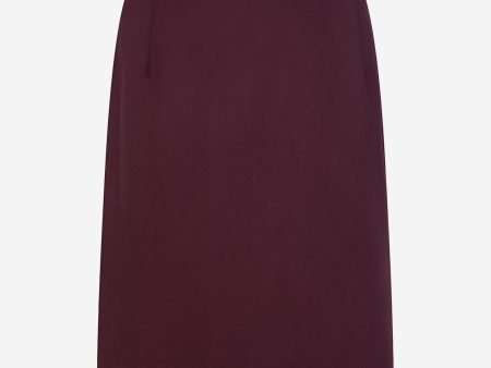 Zeco Girls School Pencil Skirt in Purple Hot on Sale